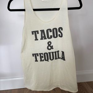 TACOS & TEQUILA TANK